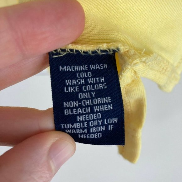 Chaps Classics 3/4 Sleeve Cotton Blouse Top 1X - Picture 8 of 10